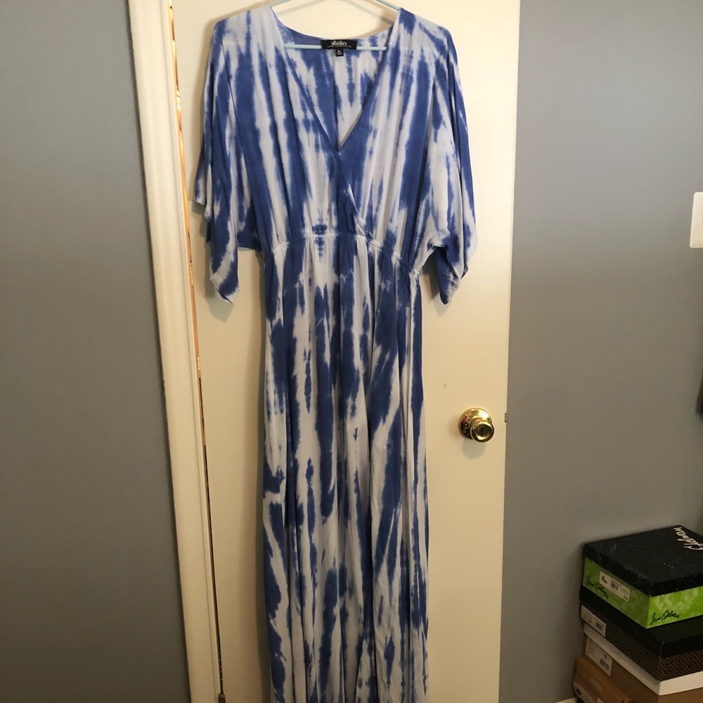 Tie-Dye Maxi Dress